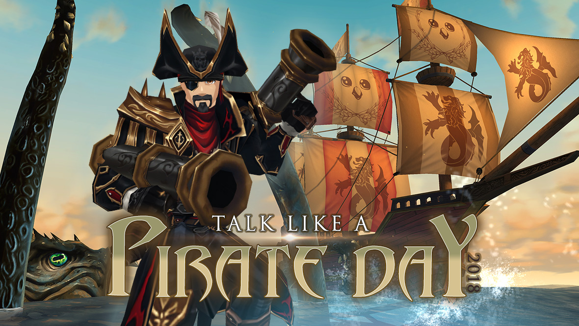 Talk Like a Pirate Day 2018!