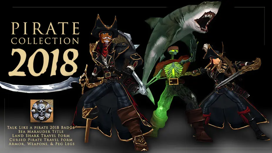2018 Pirate Collection