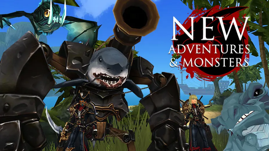 New Sea Monsters and Adventures