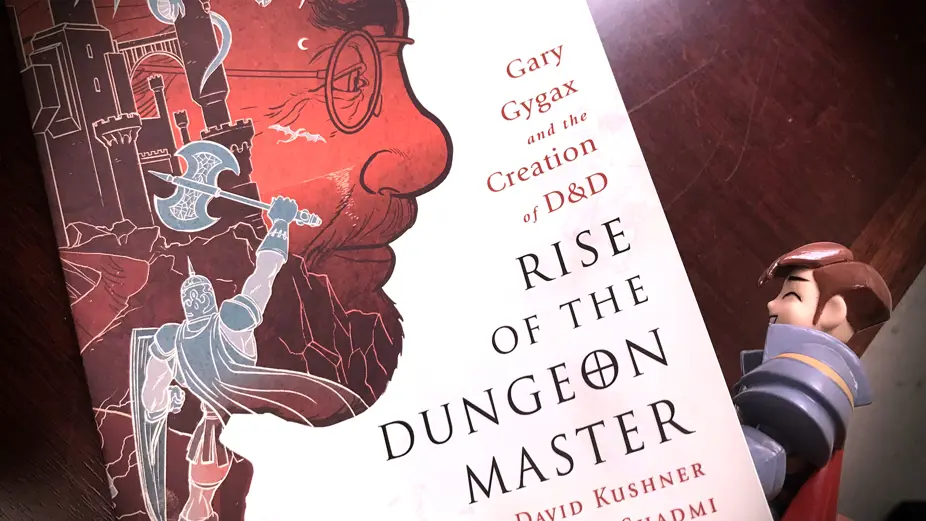 Gary Gynax Rise of the Dungeon Master