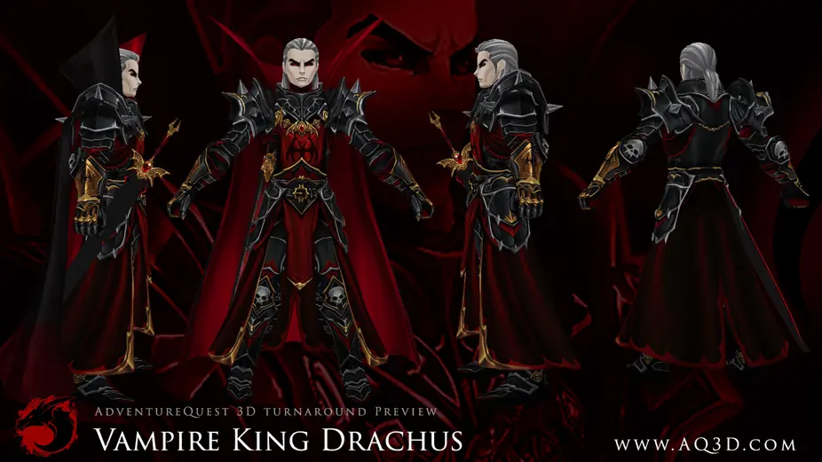Vampire King Drachus