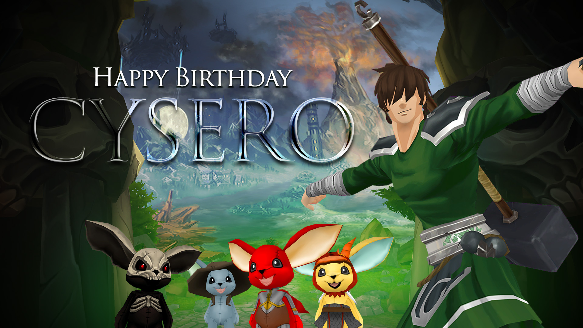 Happy Birthday Cysero!