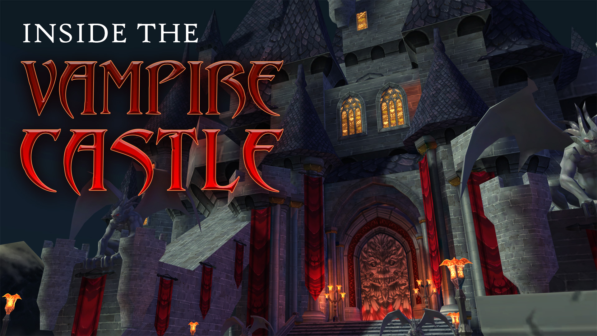 Inside The Vampire Castle