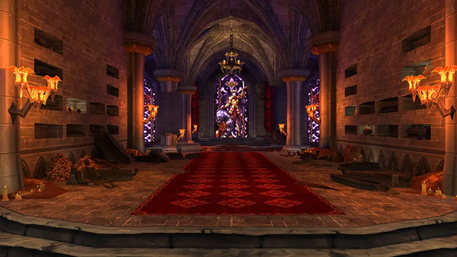 AQ3D Vamp Castle Catacombs