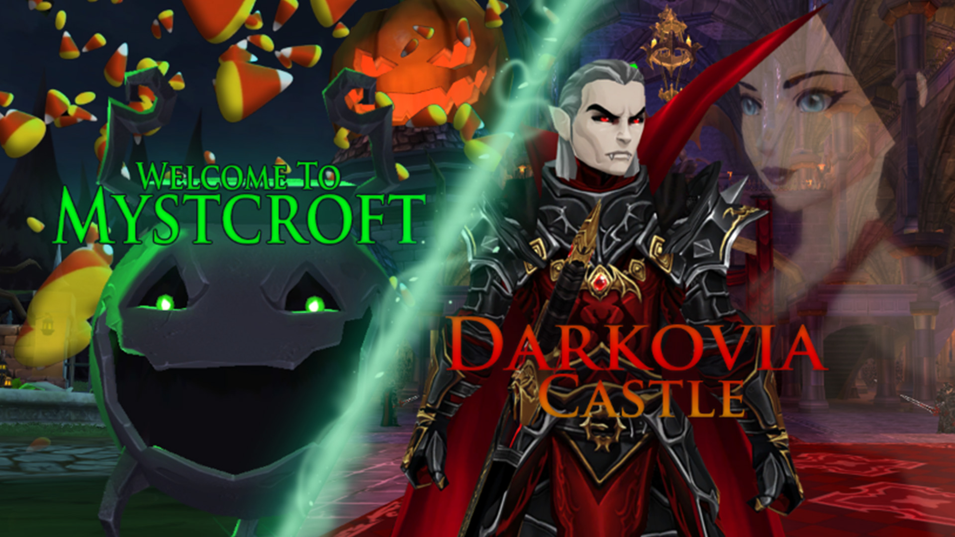 Darkovia's Vampire Castle is LIVE!