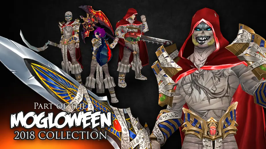Mogloween collection 2018 armors