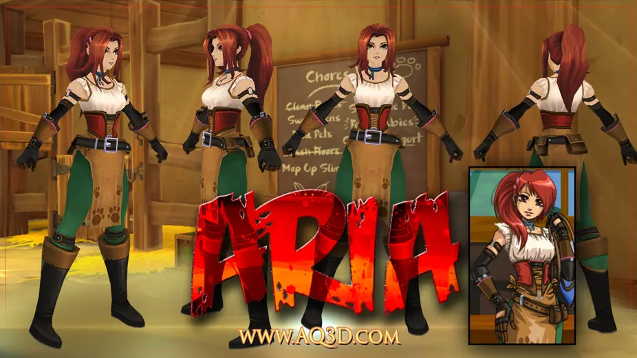 Aria and the Petshop coming