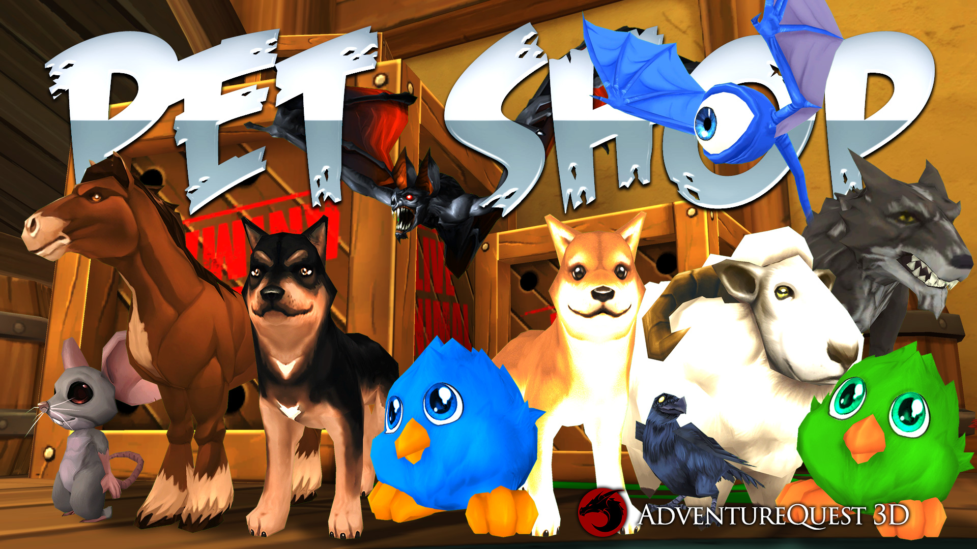 Aria's Pet Shop is Live!
