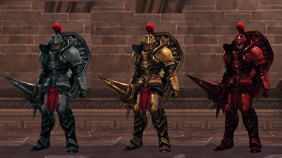 AQ3D Vampire Plate Sets