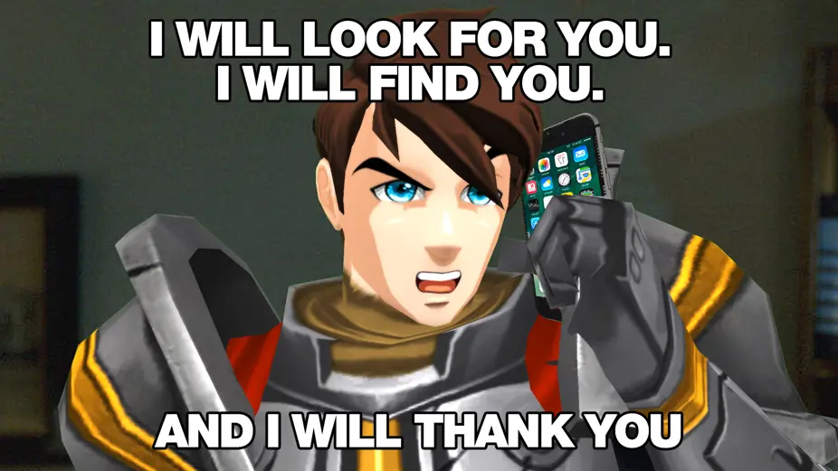 I will thank you.