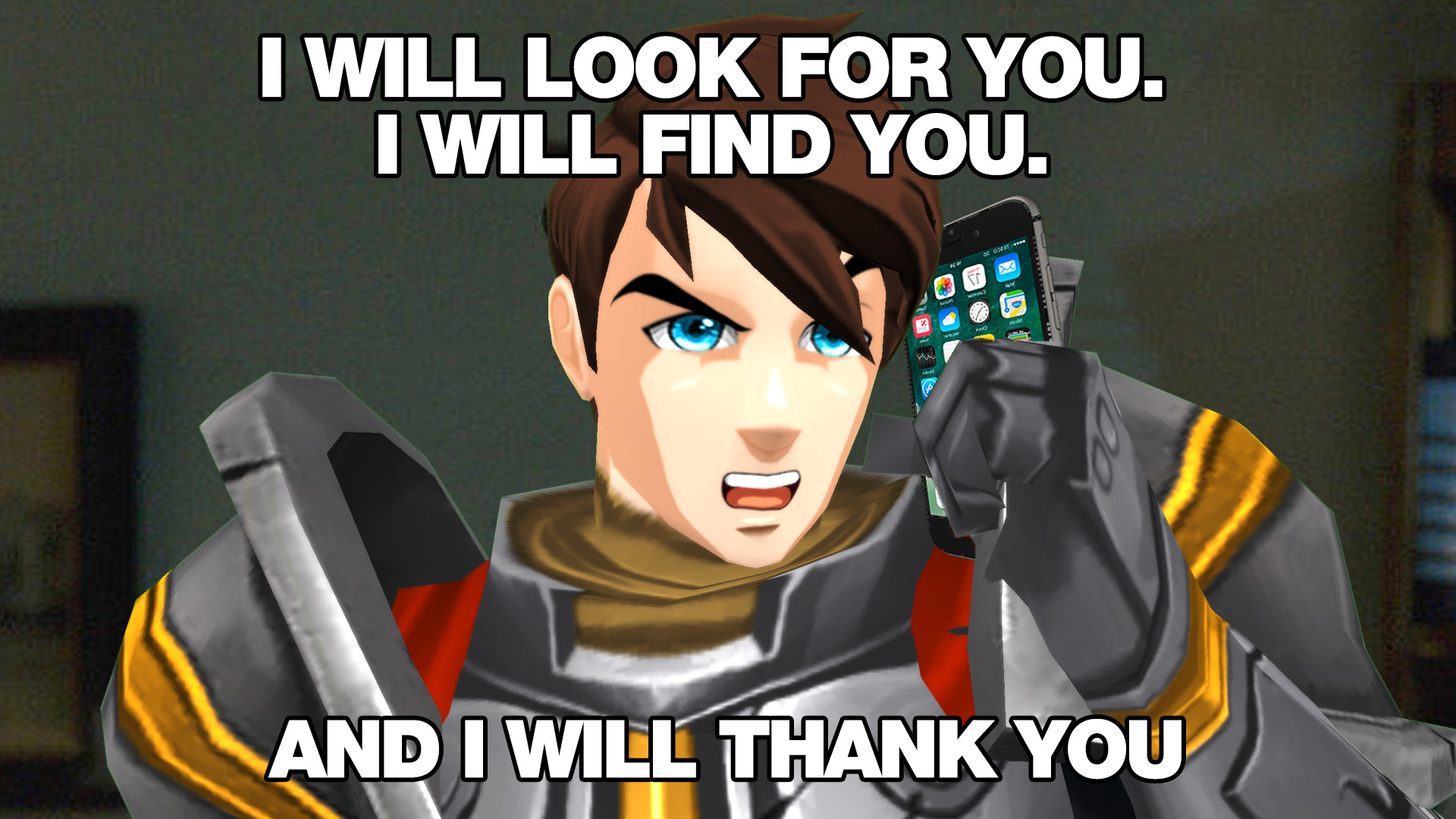 Thank you... or else!