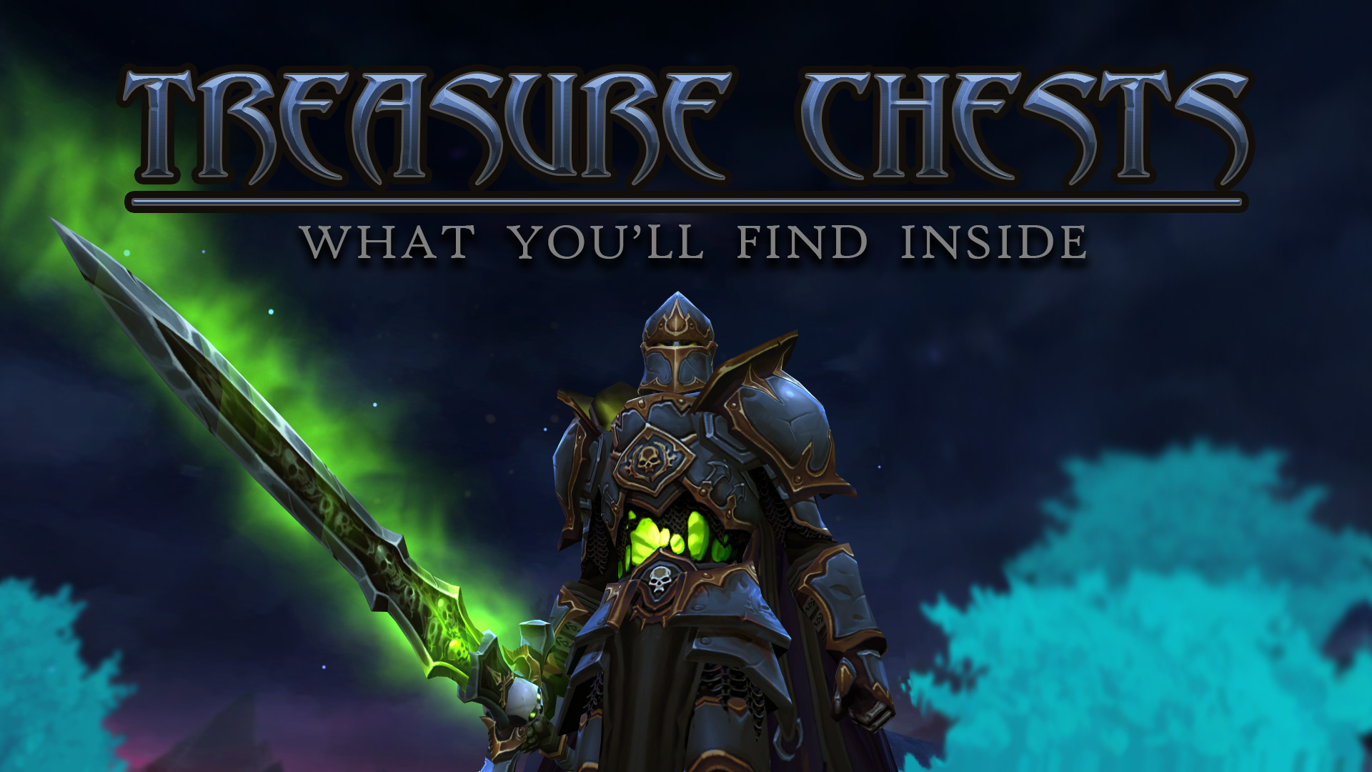 Treasure Chests: What's Inside?
