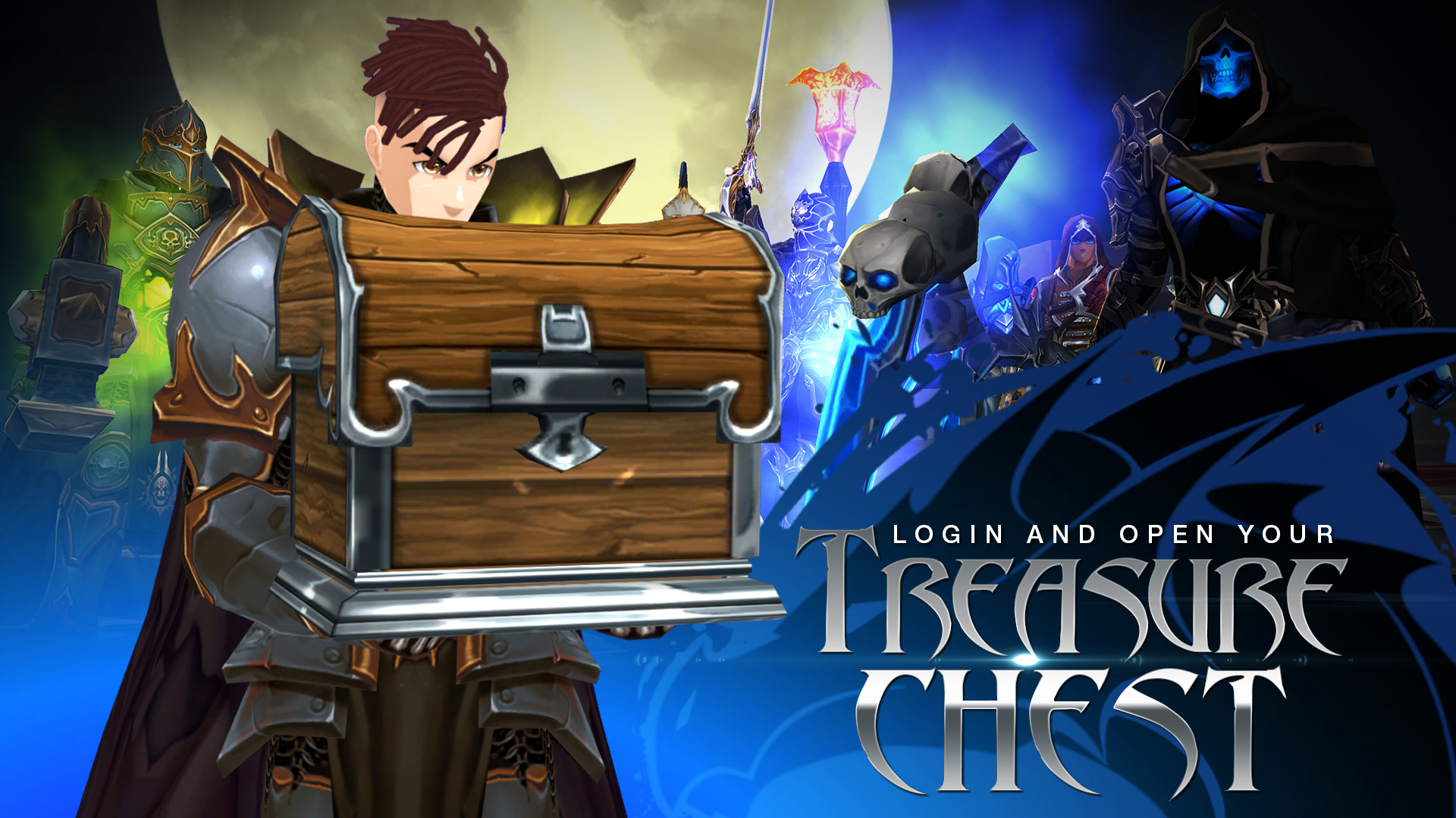 You got a Treasure Chest! What's inside?