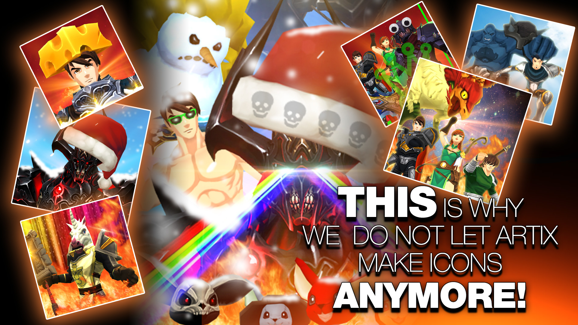 This is why we don't let Artix make app icons anymore