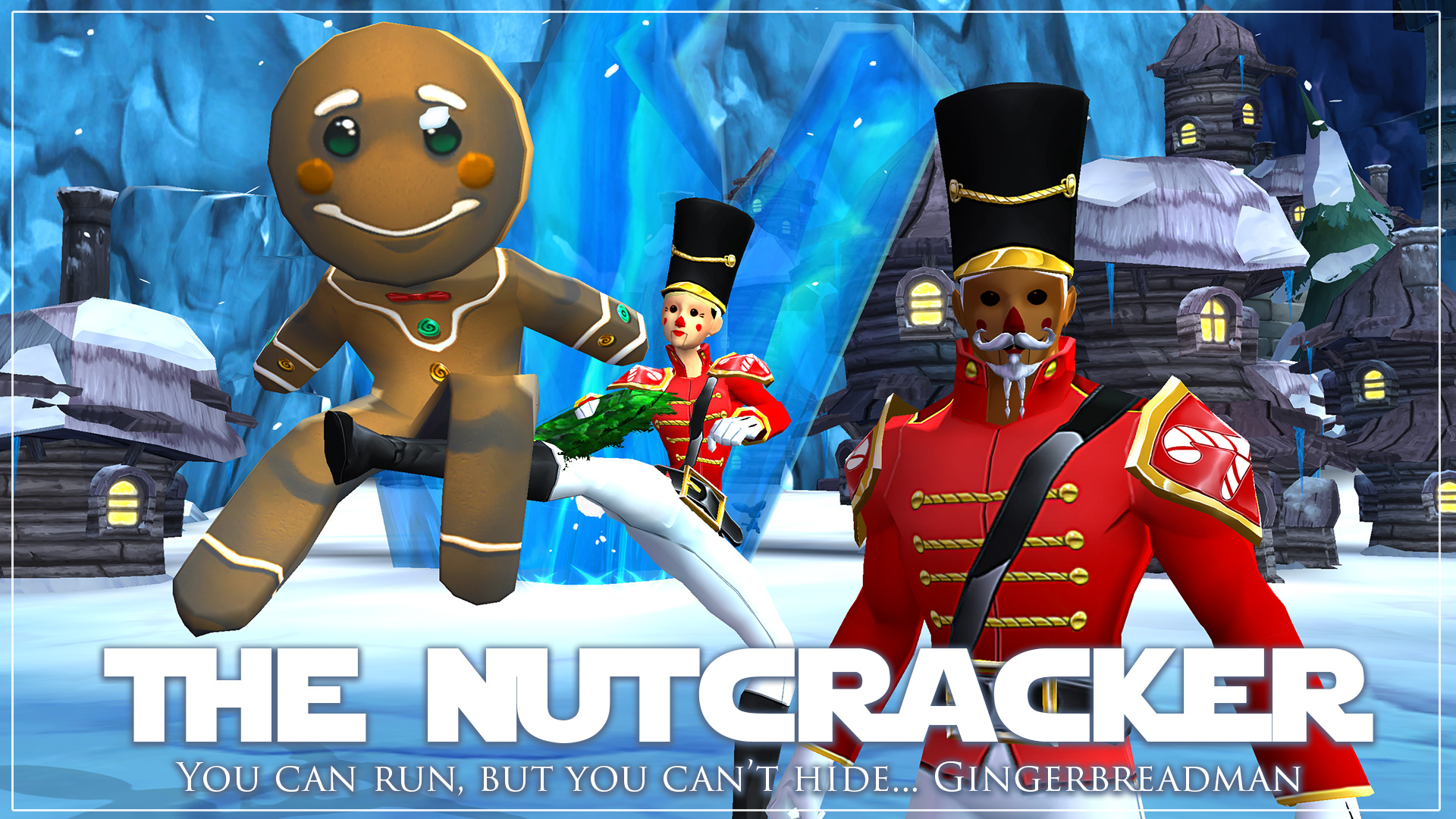 Rejected Holiday Cards from AdventureQuest 3D