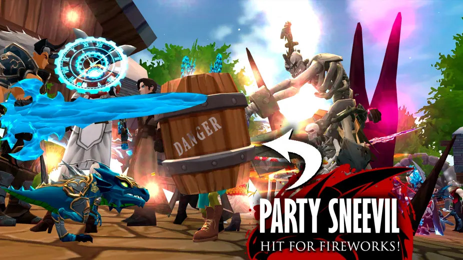 Party Sneevil firework