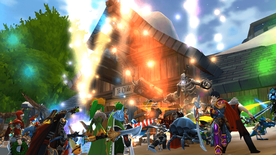 Fireworks Chaos!