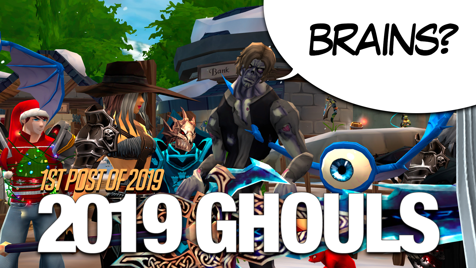 2019 Ghoul Setting!