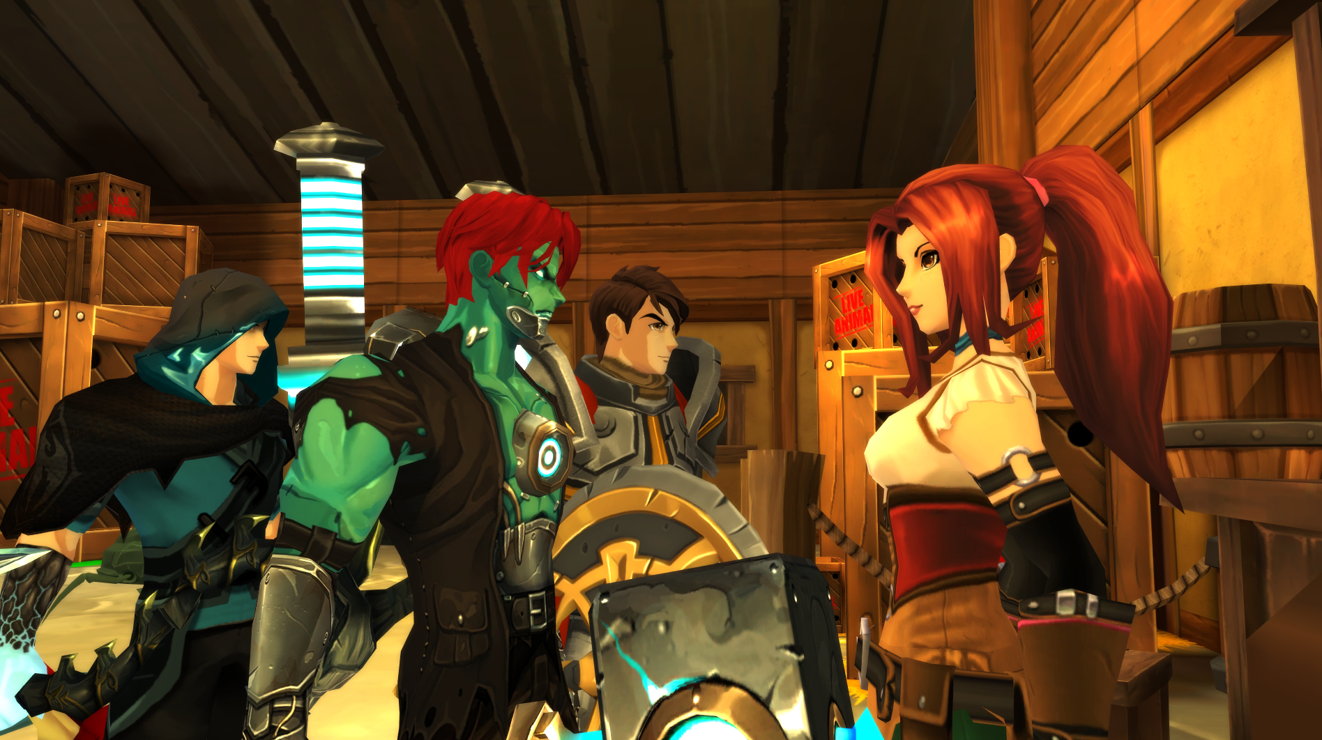 Just released! AdventureQuest 3D version 1.18.5 #WeBrokeItForABit