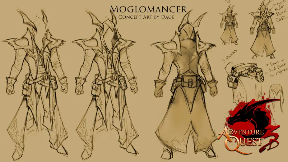 Moglinmancer concept art by Dage