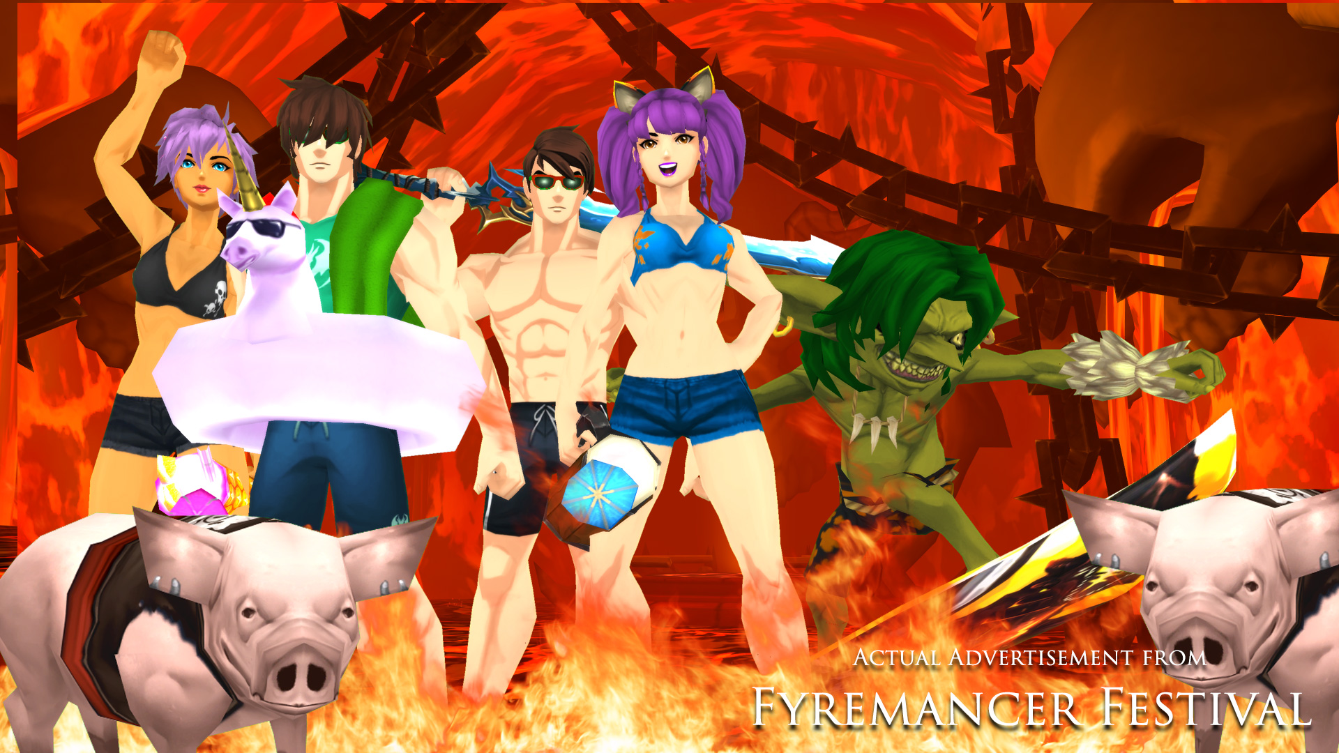 Fyremancer Festival