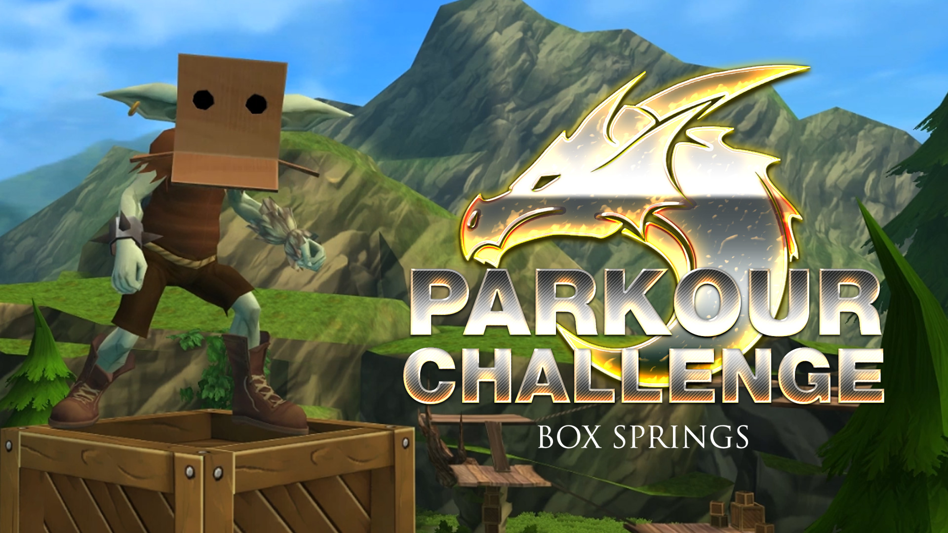 Box Springs Trailer