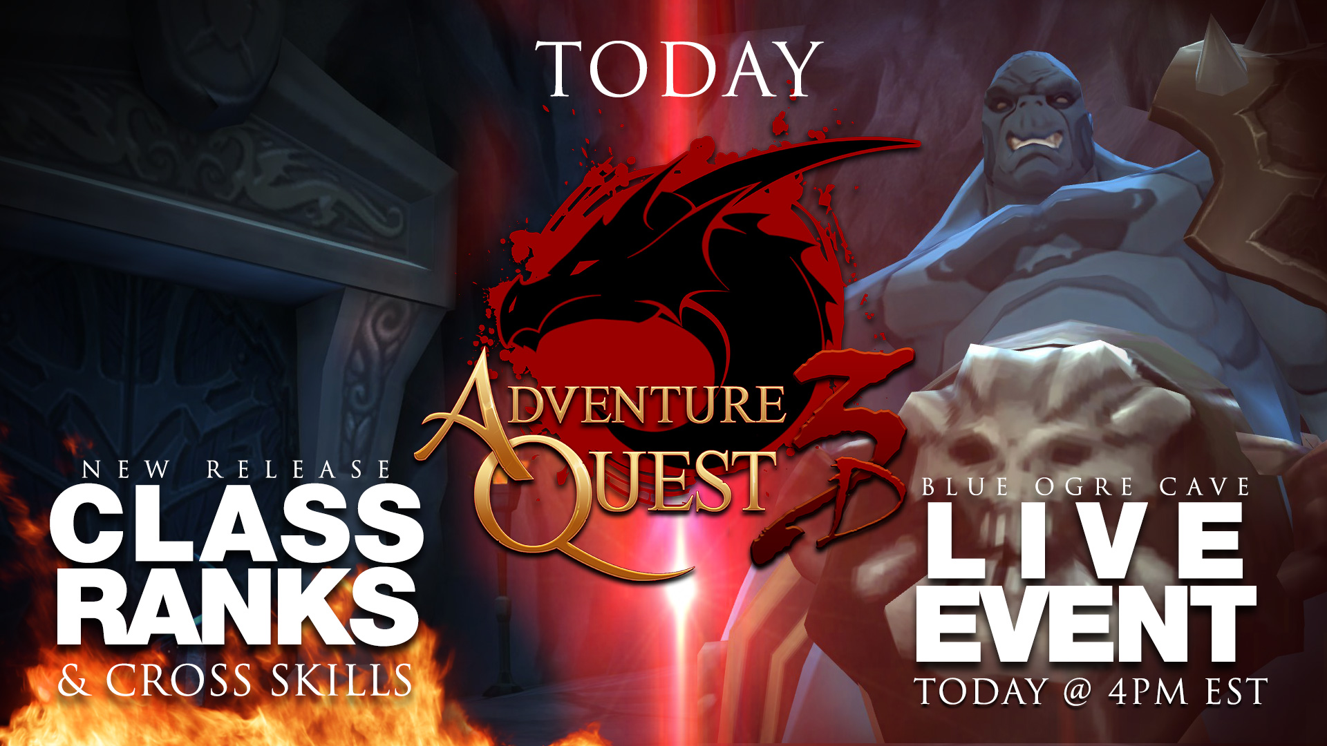 Double Release! Class Ranks & Live Event