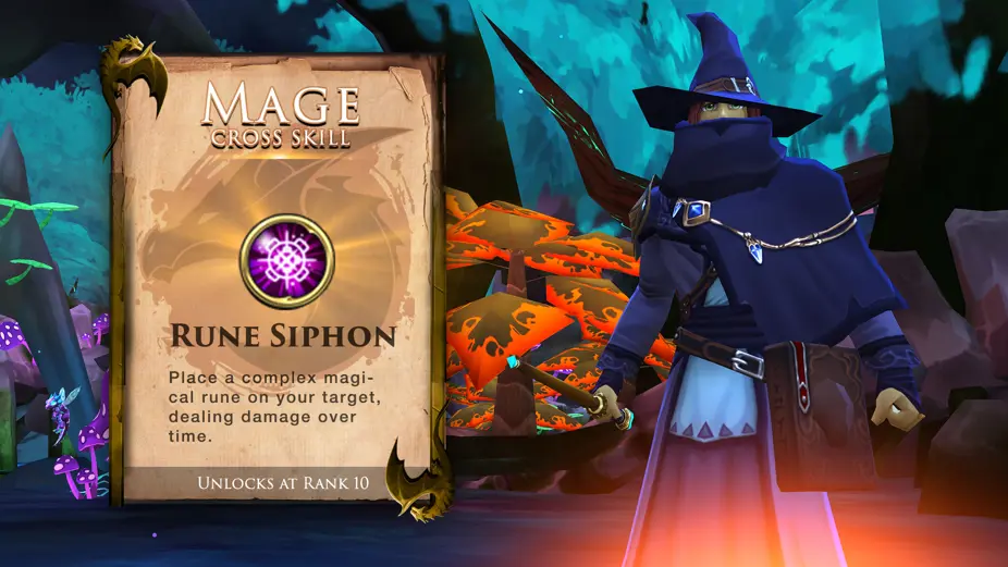 Mage Cross Skill
