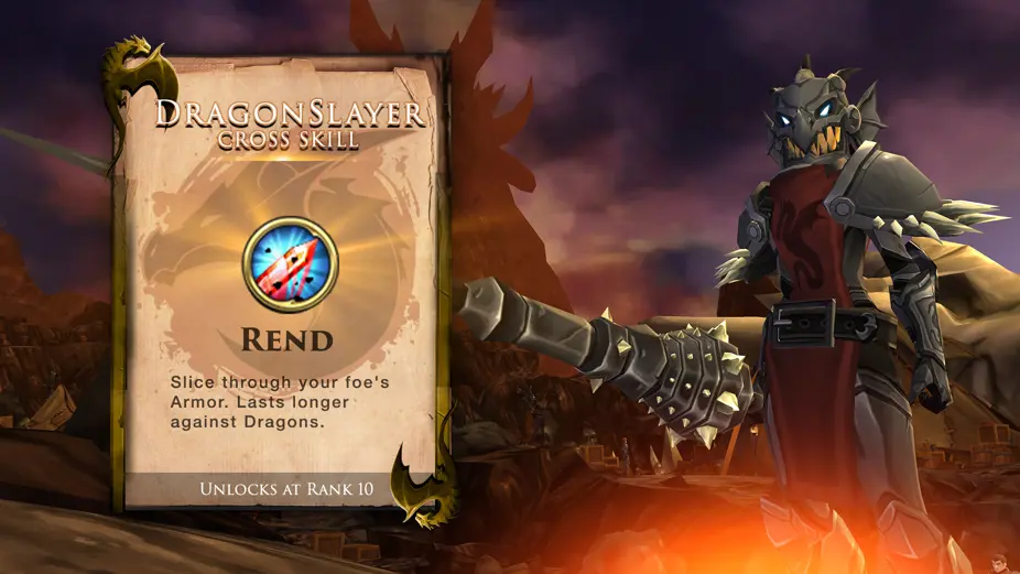 Dragonslayer Cross Skill