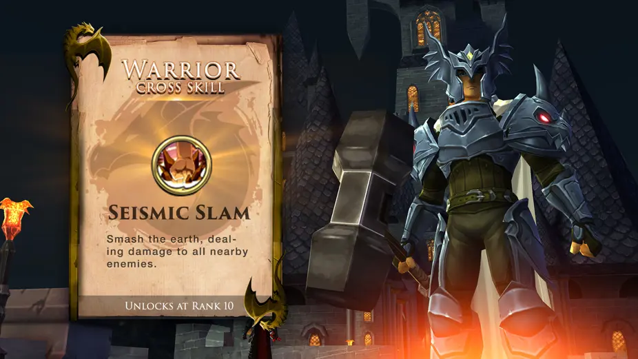 Warrior Cross Skill