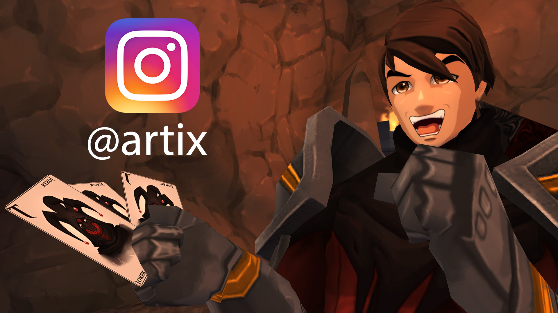 Follow @Artix on Instagram