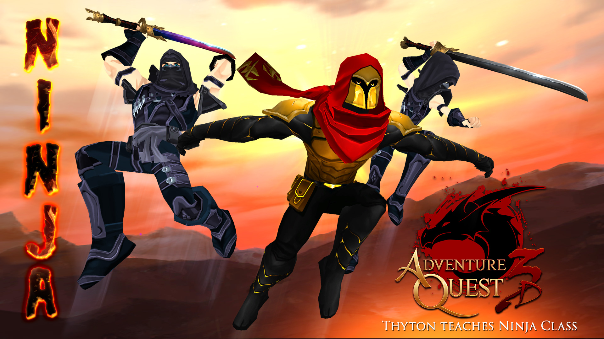 Ninja Class released with Thyton's story!