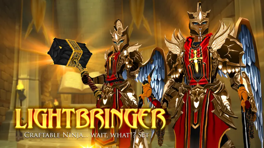 Lightbringer Ninja Set