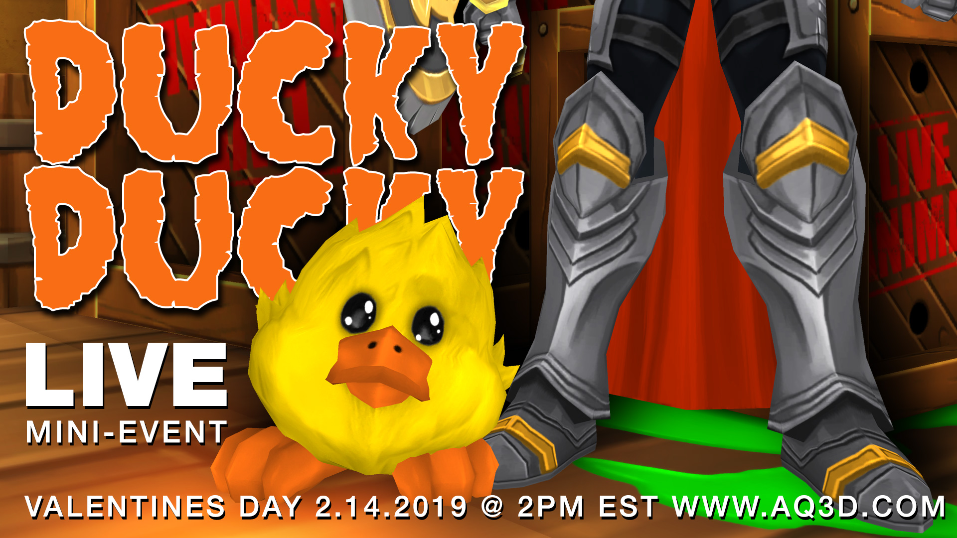DuckyDucky Live Mini-Event!