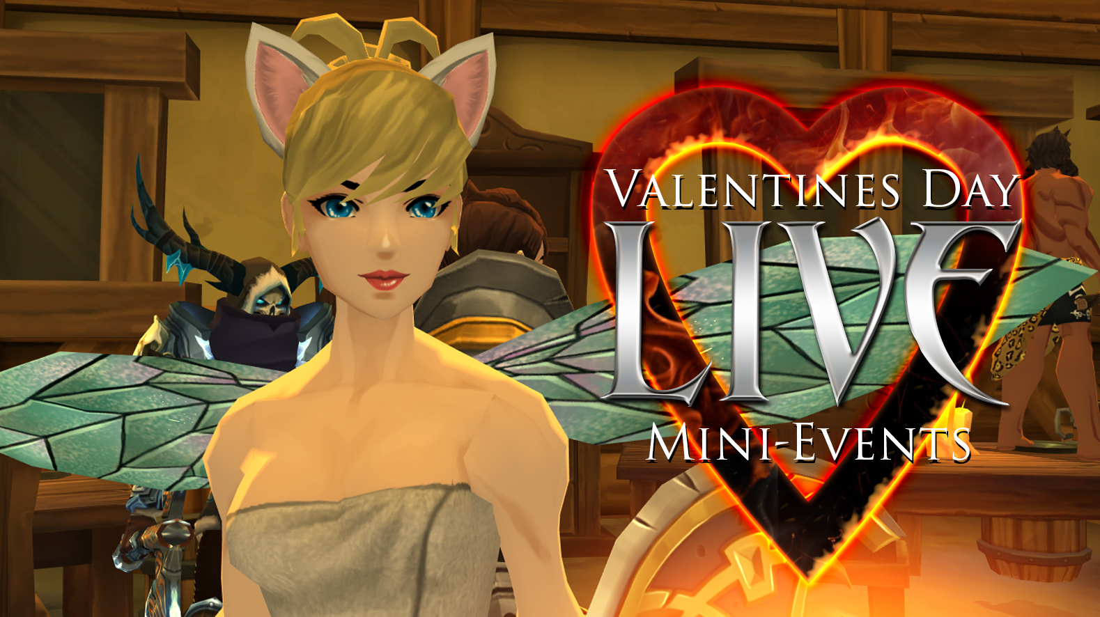 Valentines Day Live Events All Day