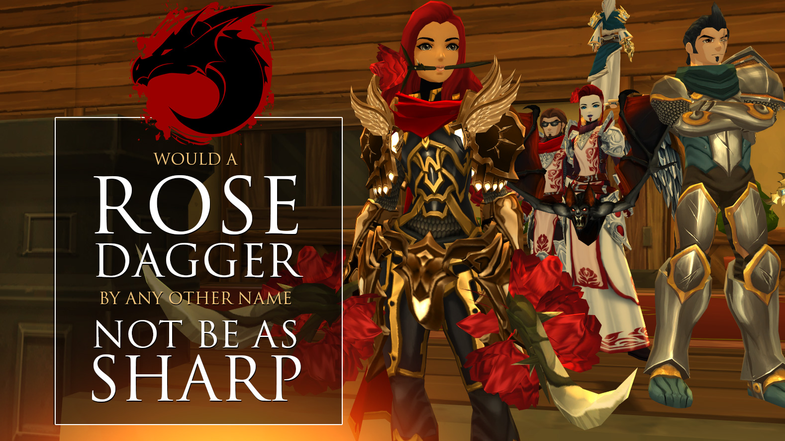 Happy Hero's Heart Day! Paladin Class Released