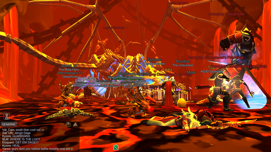 Dage vs 100 players
