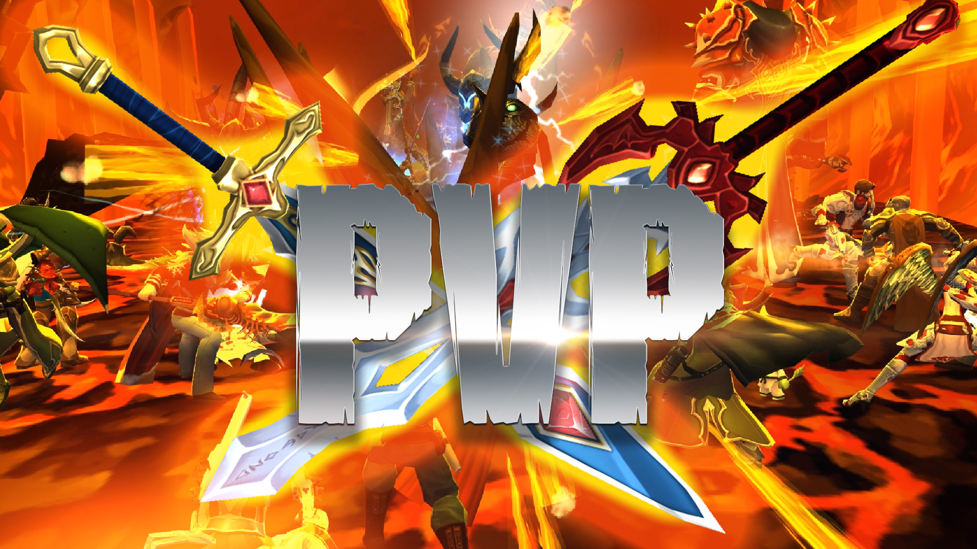 PVP - Player vs Player Coming Soon