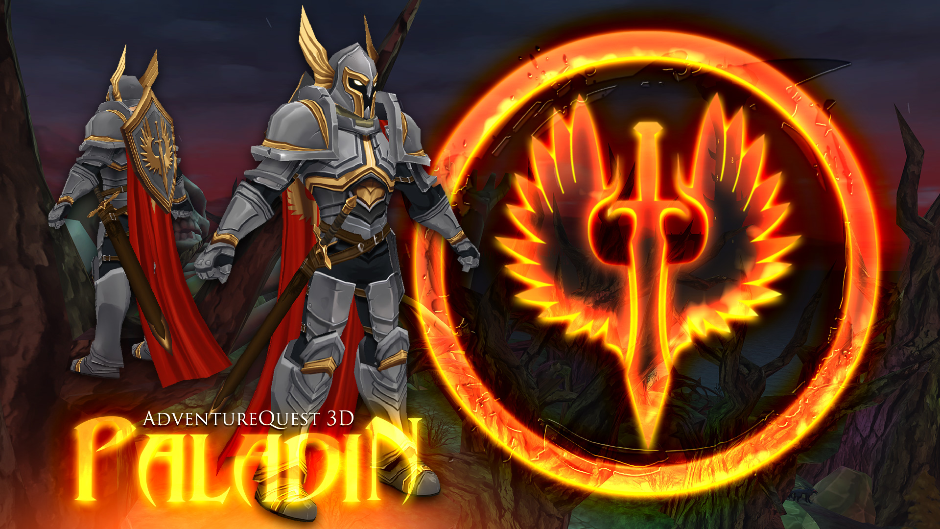 Paladin Class Art Update