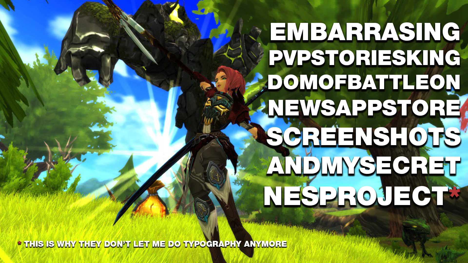 Design Notes - Anything Goes Edition