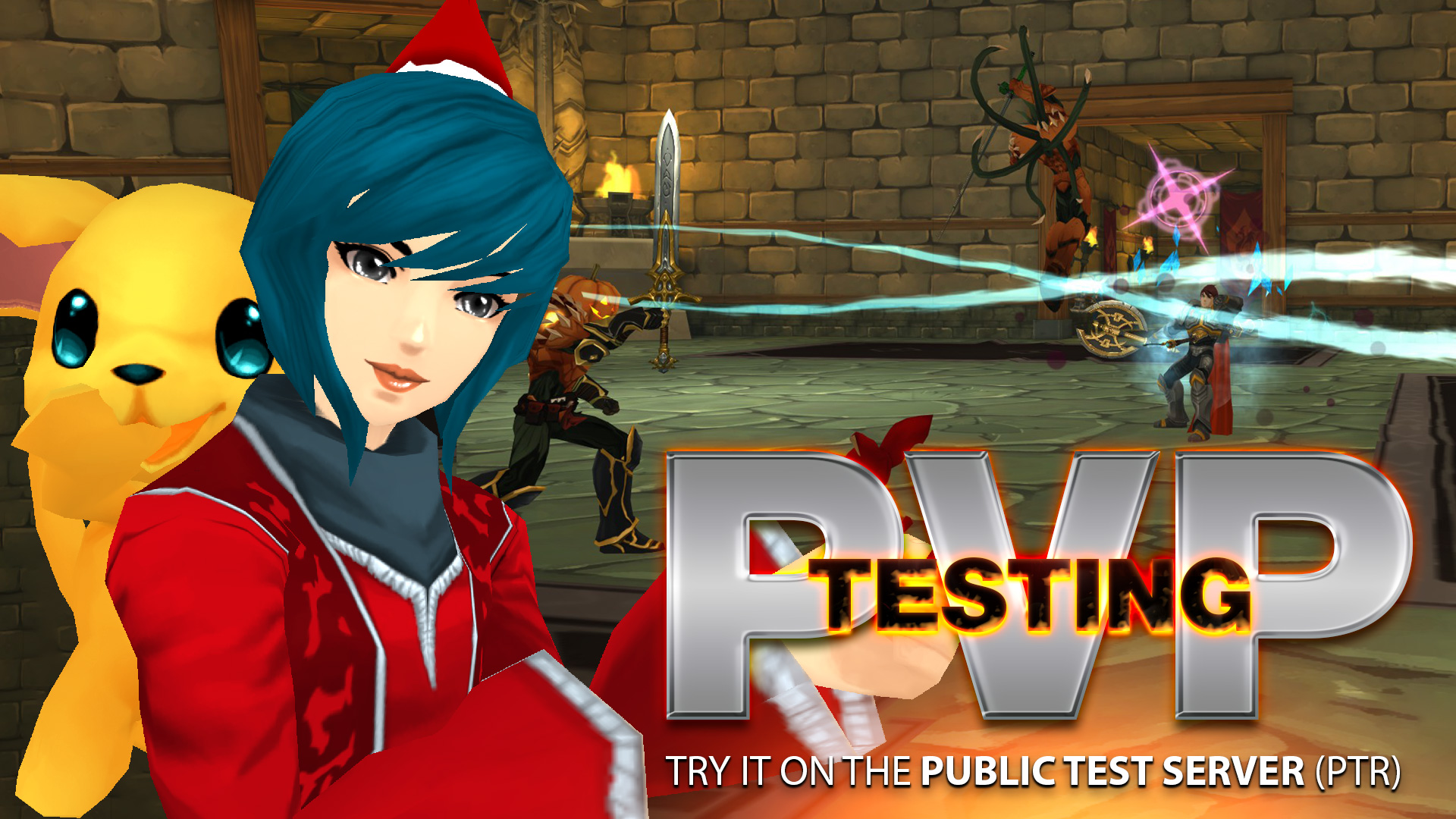 Surprise! PvP Live Test for all players on the [public test] version