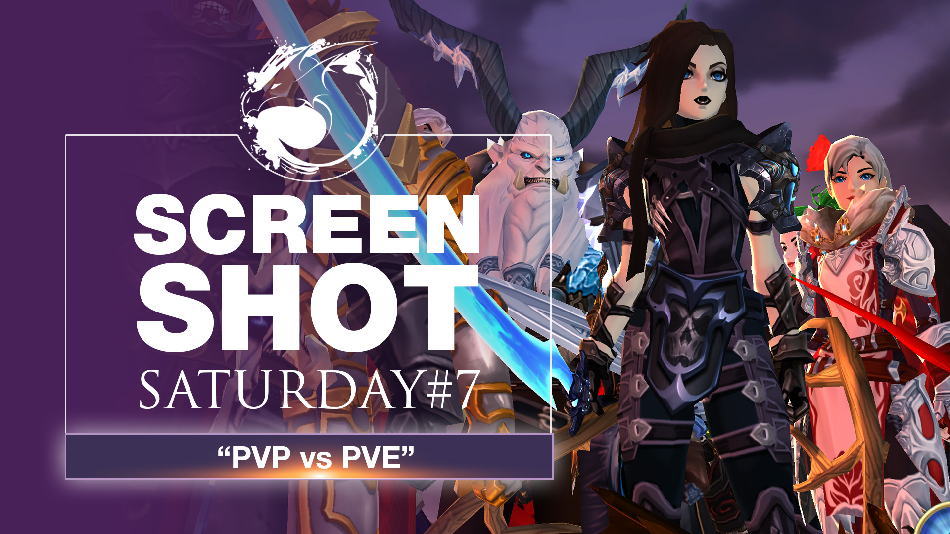 Screenshot Saturday! PVP vs PVE
