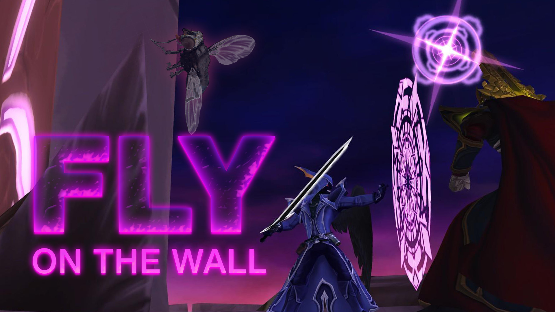Fly on the Wall? [ Monday Meetings]