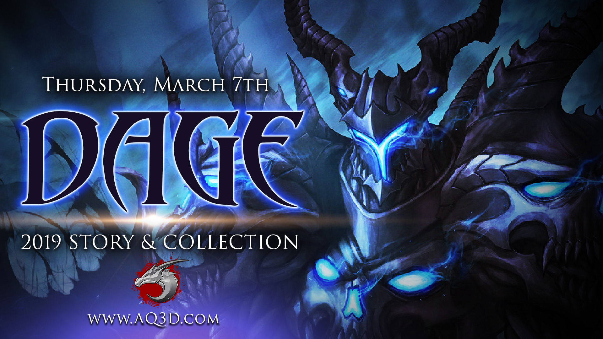 Dage Un-Released Item Giveaway!