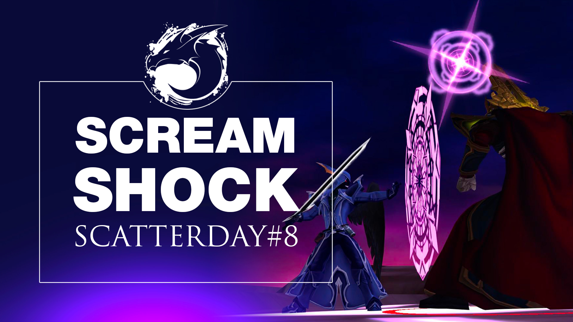 ScreamShock Scatterday #O_O