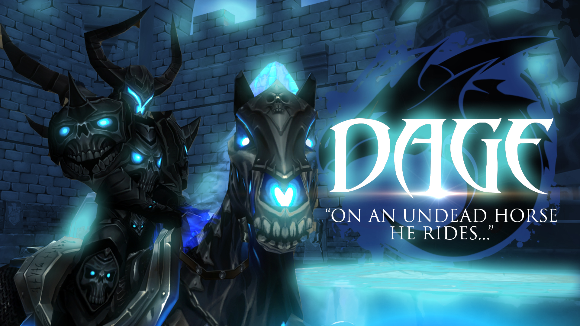 Dage's Story... now with 100% more Undead Horse