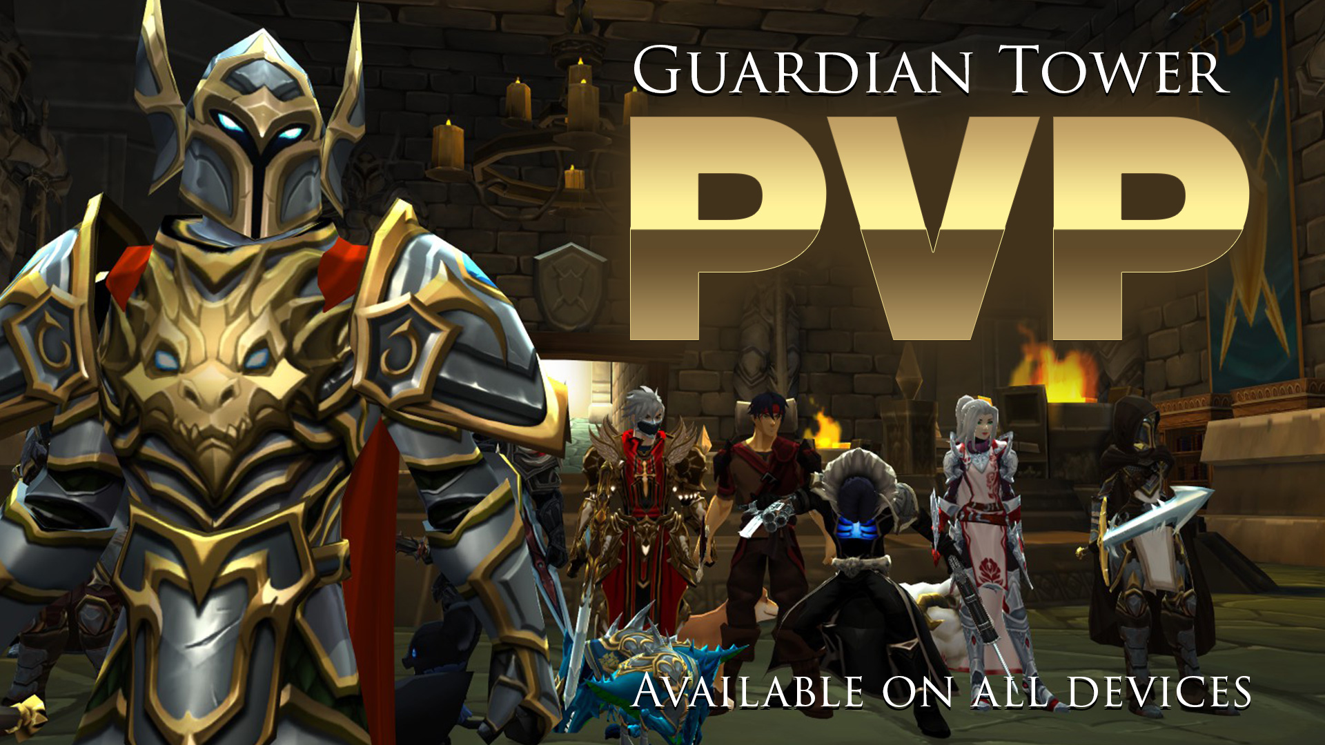 Guardians can PvP on the live servers!