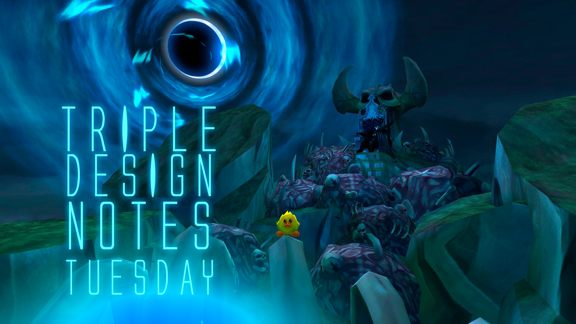 Triple Design Notes Tuesday!
