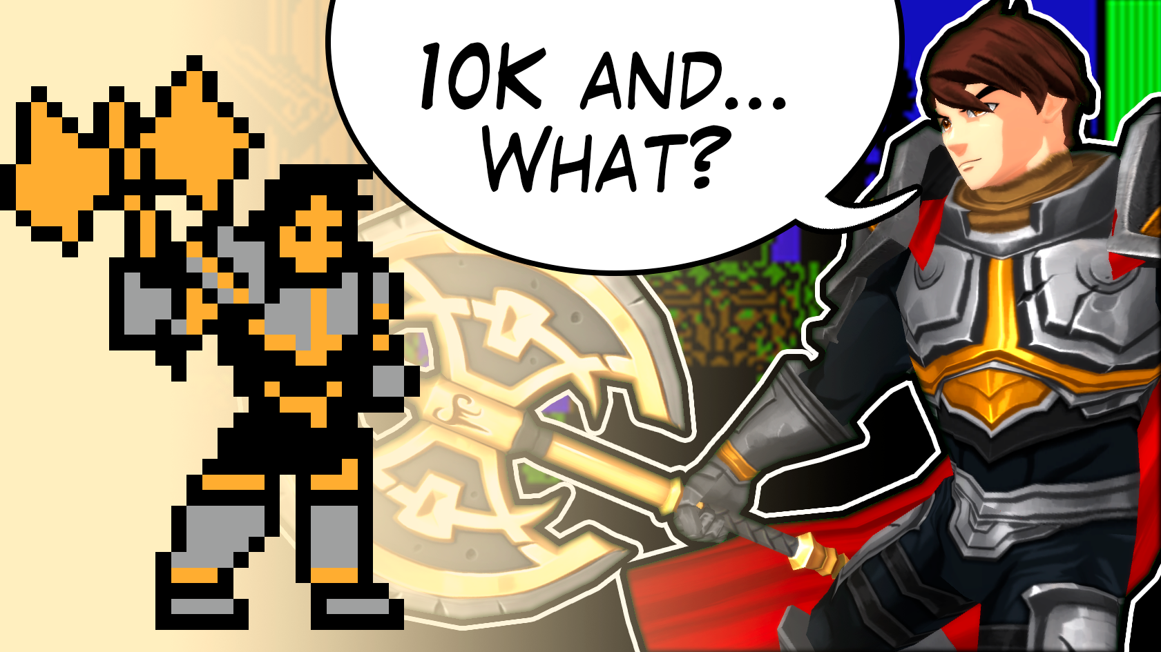 Story time! Legendary Game Dev mode