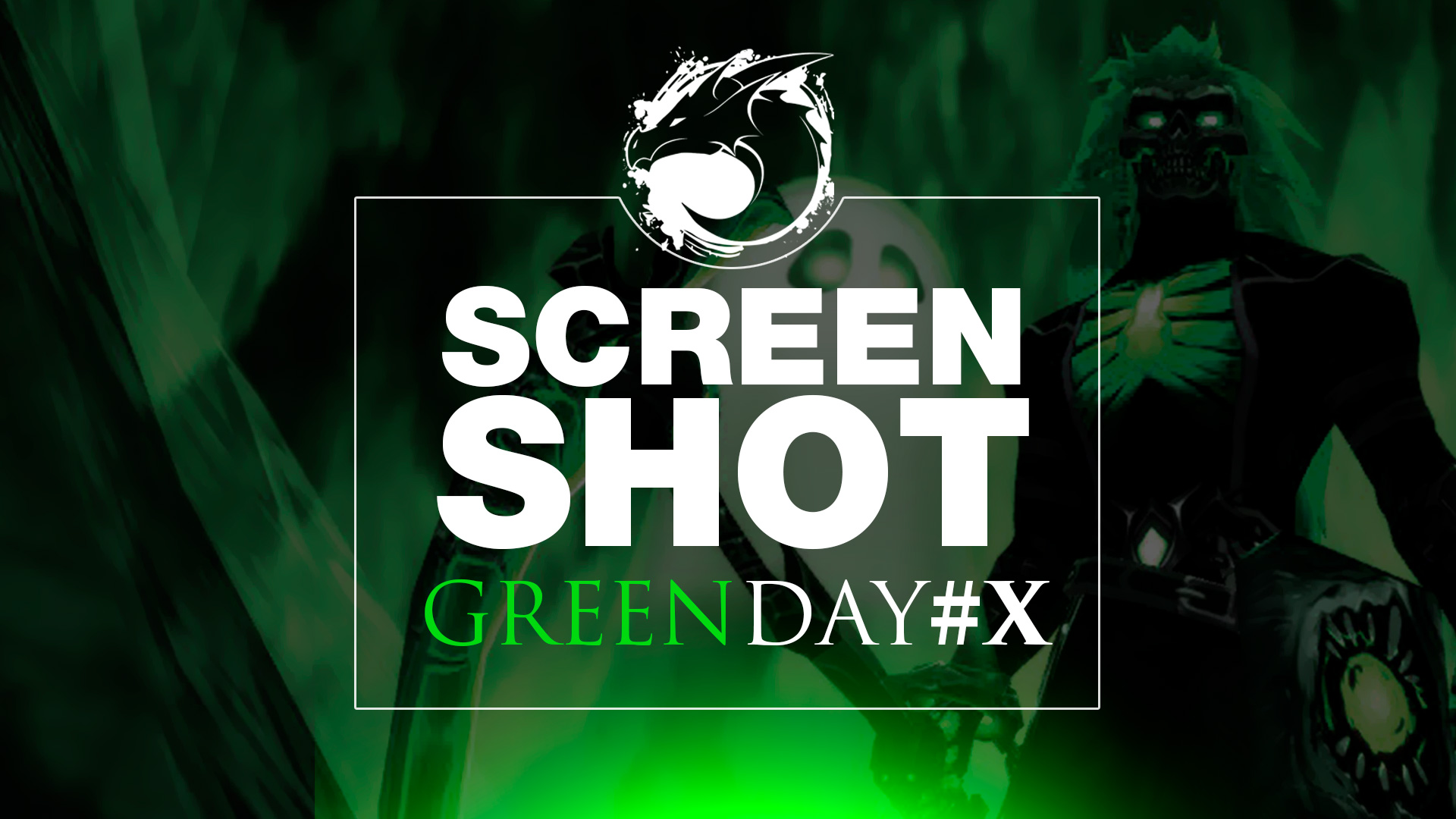 Screenshot Saturday X - Green Day!